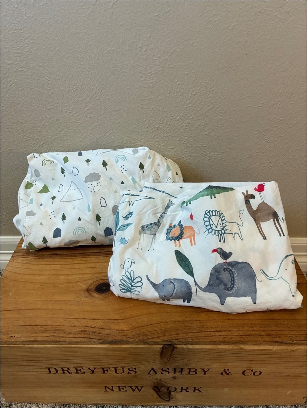 Pottery Barn and Crate and Kids Organic Cotton Crib Sheets